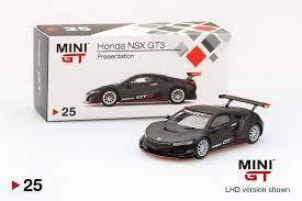 Mini GT 25 Honda NSX GT3 Presentation