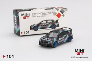 Mini GT 101 Honda Civic Type R HKS Time Attack