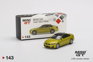Mini GT 143 BMW M4 (F82)
