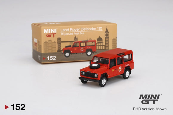 Mini GT 152 Land Rover Defender 110