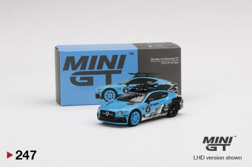 Mini GT 247 Bentley Continental GT 202 GP Ice Race