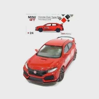 Mini GT 024 Honda Civic Type R Time Attack 2018