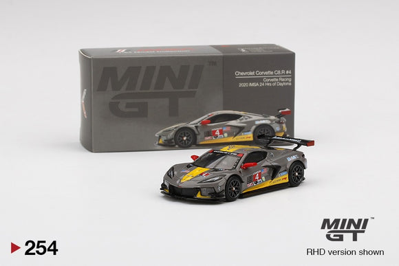 Mini GT 254 Chevrolet Corvette C8.R #4