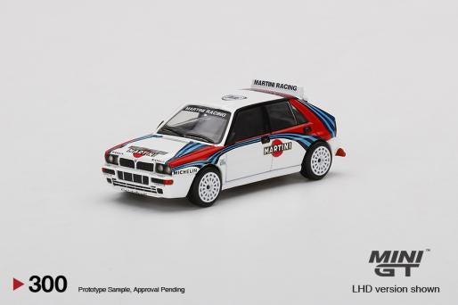 Mini GT 300 Lancia Delta HF Integrale Evo Martini Racing