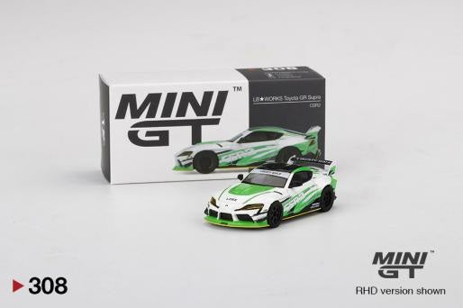 Mini GT 308 Toyota GR Supra CSR2 LB Works