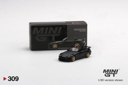 Mini GT 309 Honda S2000 (AP2) Mugen Berlina Black
