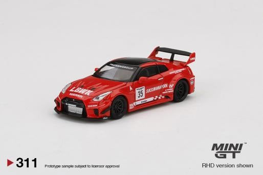 Mini GT 311 Nissan 35GT -RR LB Silhouette Works GT