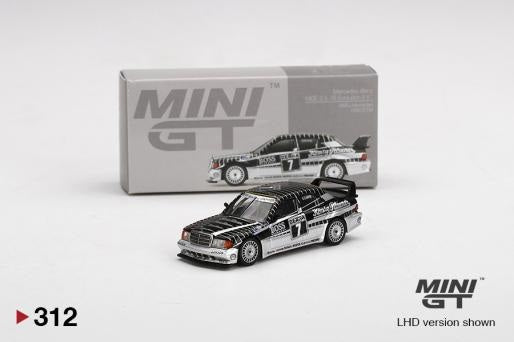 Mini GT 312 Mercedes Benz 190E 2.5-16 Evo II #7 AMG Mercedes