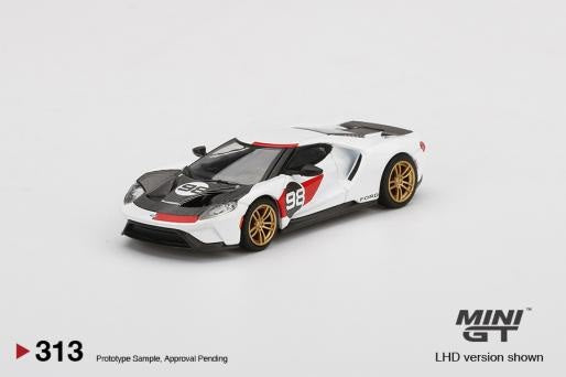 Mini GT 313 Ford GT 2021 Ken Miles Heritage Edition