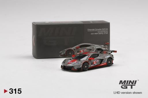 Mini GT 315 Chevrolet Corvette C8.R #3 Corvette Racing 2021