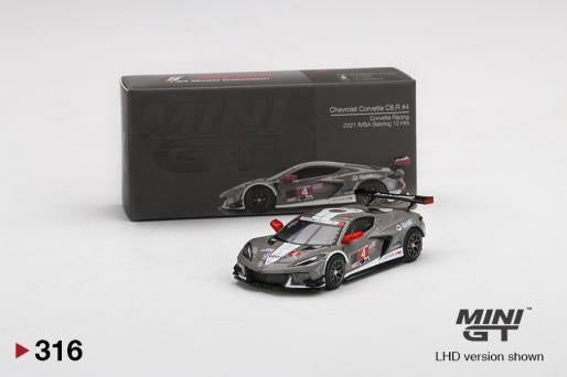 Mini GT 316 Chevrolet Corvette C8.R #4 Corvette Racing 2021