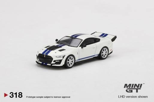 Mini GT 318 Ford Shelby GT500 Dragon Snake Concept Oxford White