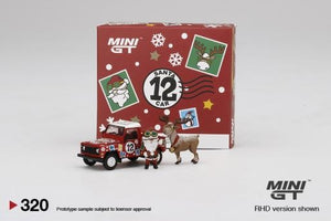 Mini GT 320 Land Rover Defender 90 Pickup 2021 Xmas edition