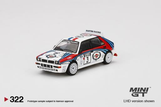 Mini GT 322 Lancia Delta HF Integrale Evo 1982 Rally