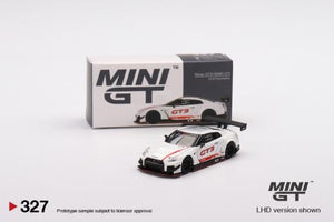 Mini GT 327 Nissan GT-R Nismo GT3 2018 Presentation