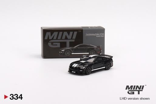 Mini GT 334 Ford Mustang Shelby GT500 Shadow Black