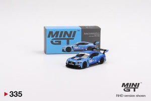 Mini GT 335 Bentley Continental GT3 #11 Team Parker 2020
