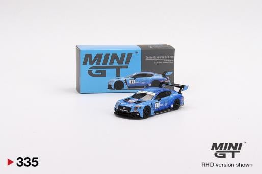 Mini GT 335 Bentley Continental GT3 #11 Team Parker 2020
