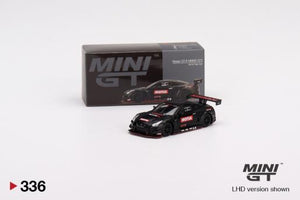 Mini GT 336 Nissan GT-R Nismo GT3 2018 Test car