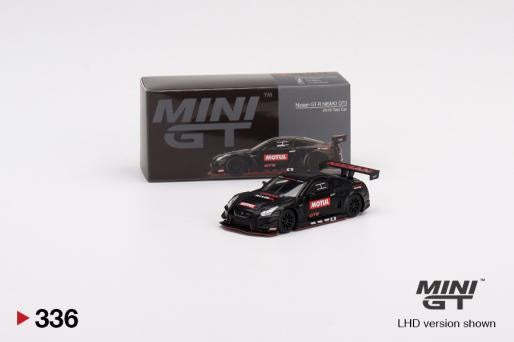 Mini GT 336 Nissan GT-R Nismo GT3 2018 Test car