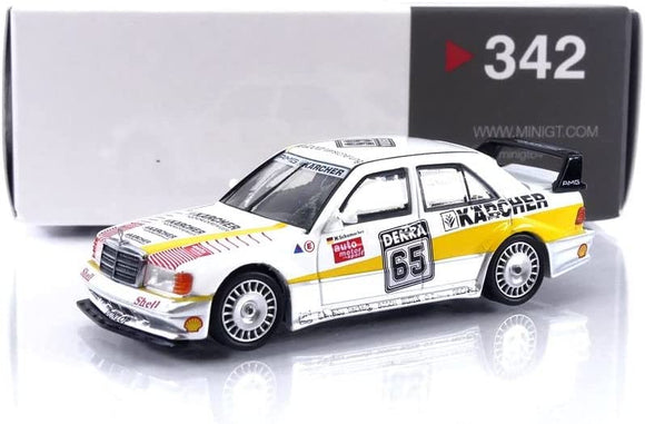 Mini GT 342 Mercedes Benz 190E 2.5-16 Evo II #65 “M Schumacher”