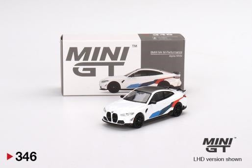 Mini GT 346 BMW M4 M-Performance (G82) Alpine White