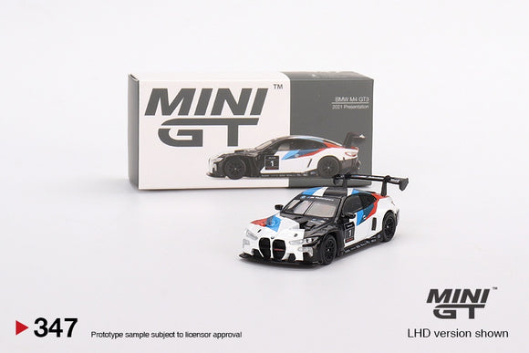 Mini GT 347 BMW M4 GT3 2021 Presentation