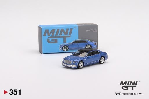 Mini GT 351 Bentley Flying Spur, Neptune