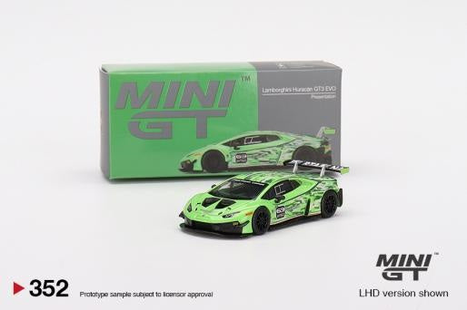 Mini GT 352 Lamborghini Huracan GT3 EVO Presentation