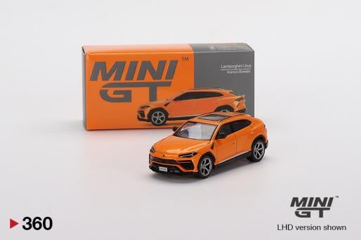 Mini GT 360 Lamborghini Urus, Arancio Borealis