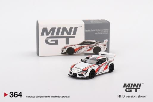 Mini GT 364 Pandem Toyota GR Supra V1.0 #773 Team Cusco Racing