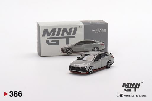 Mini GT 386 Hyundai Elantra N Cyber Grey