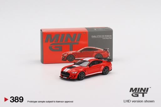 Mini GT 389 Shelby GT500 SE Widebody Ford Race Red