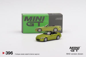 Mini GT 396 Honda S2000 (AP2) Lime Green Met