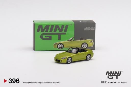 Mini GT 396 Honda S2000 (AP2) Lime Green Met