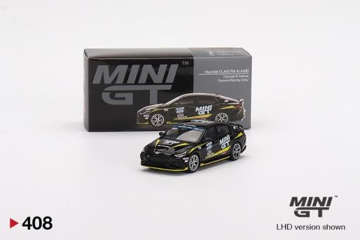 Mini GT 403 Hyundai Elantra N #499 Caround Racing