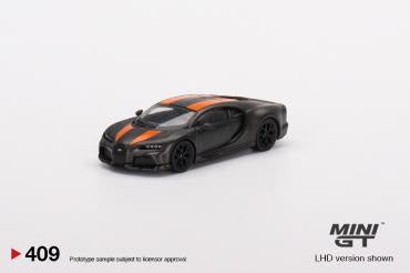 Mini GT 409 Bugatti Chiron Super Sport 300+ World Record Car