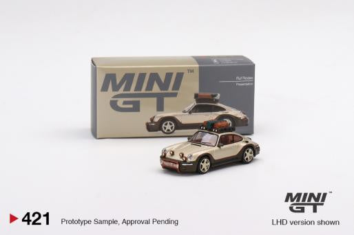 Mini GT 421 Porsche RUF Rodeo Presentation