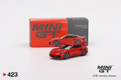 Mini GT 423 Porsche 911 Turbo S Guards Red