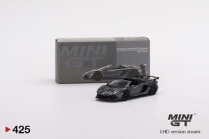 Mini GT 425 Lamborghini Aventador SVJ Roadster , Griglo Telesto