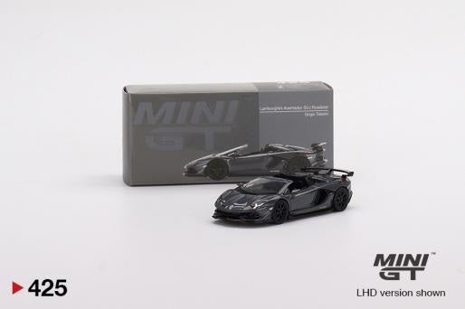 Mini GT 425 Lamborghini Aventador SVJ Roadster , Griglo Telesto