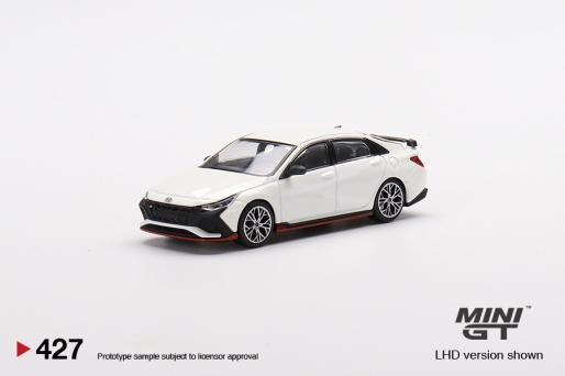 Mini GT 427 Hyundai Elantra N. Ceramic White