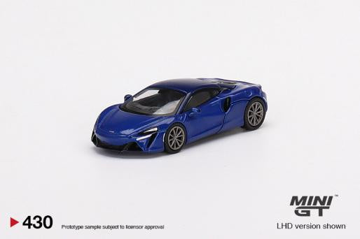 Mini GT 430 McLaren Artura Volcano Blue