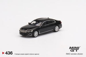 Mini GT 436 BMW 750i xDrive Black