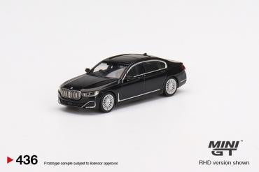 Mini GT 436 BMW 750i xDrive Black