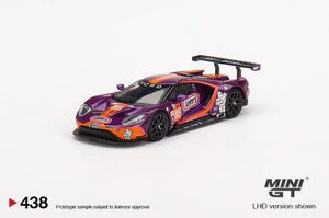 Mini GT 438 Ford GT #85 2019 24Hr LeMans LMGTE