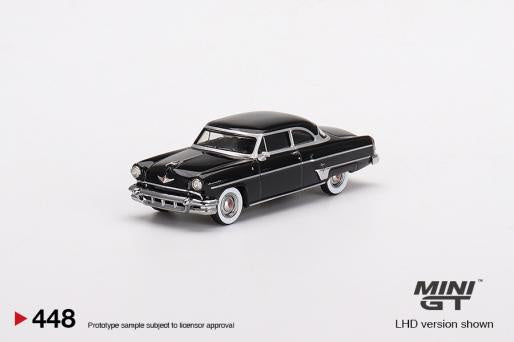 Mini GT 448 Lincoln Capri 1954 Black