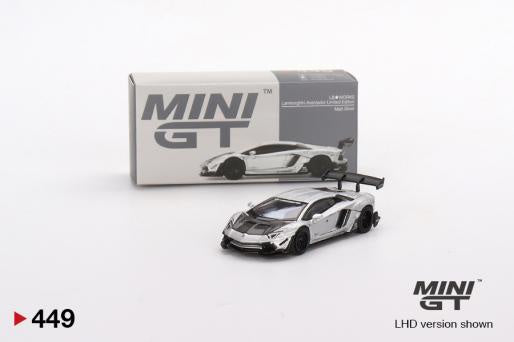 Mini GT 449 Lamborghini Aventador LB Works