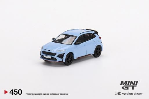 Mini GT 450 Hyundai KONA N, Performance Blue