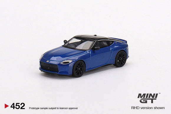 Mini GT 452 Nissan Fairlady Z Version ST 2023 Seiran Blue